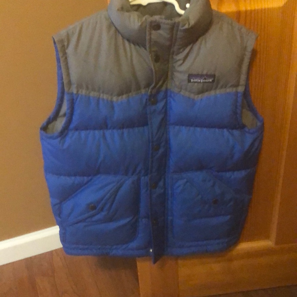 Boys Puffy Patagonia Vest